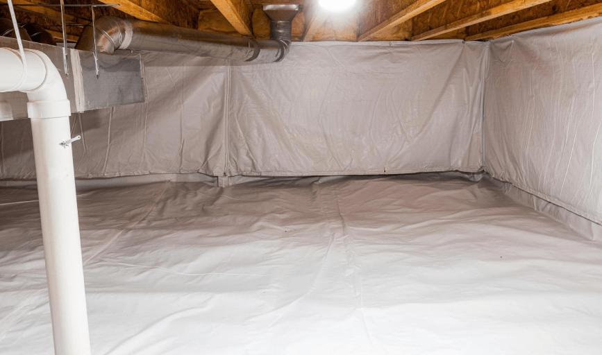CRG Crawl Space Foundation, Encapsulation and Pressuring Washing